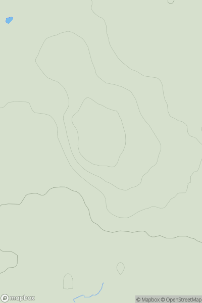 Thumbnail image for Thorn Hill [Central and Eastern England] showing contour plot for surrounding peak